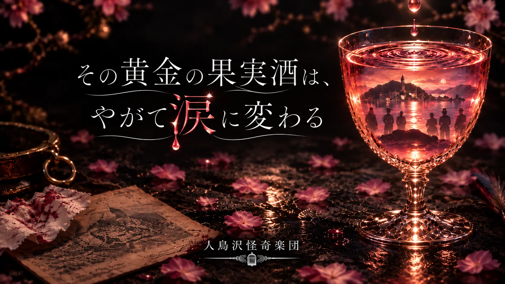 その黄金の果実酒は、やがて涙に変わるのキービジュアル